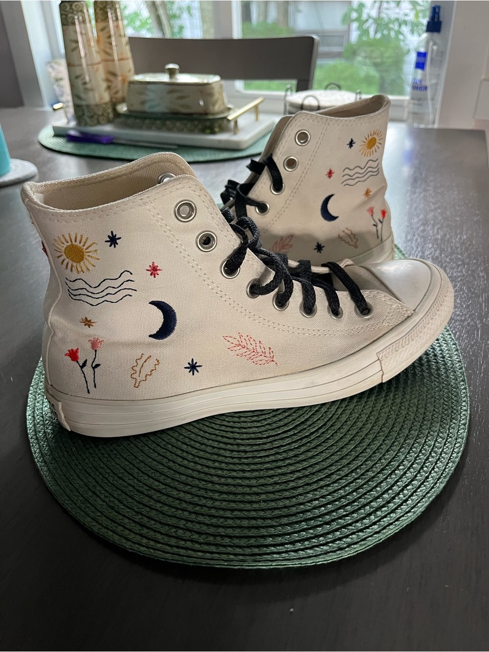 Converse Chuck Taylor All Star Platform High It's Okay To Wander Womens 8.5